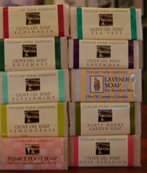 Tuscan Farms Garden Soap